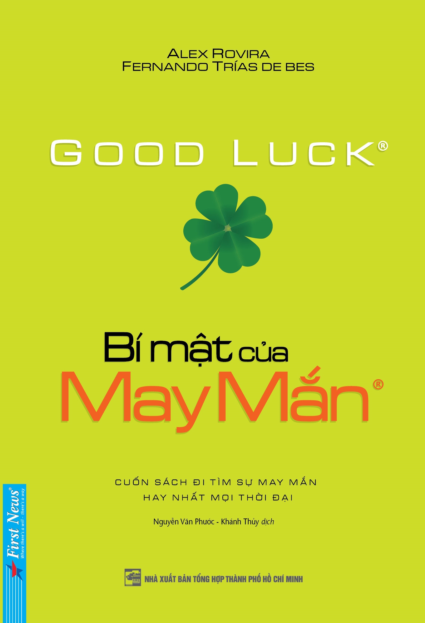 bí mật của may mắn (khổ nhỏ) - tái bản 2021 - Ảnh 2