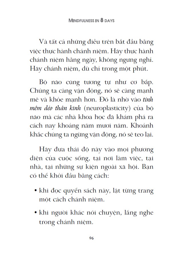bí quyết sống tỉnh thức trong 8 ngày - Ảnh 6