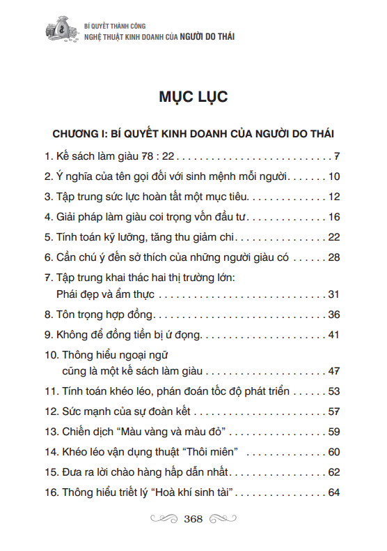 bí quyết thành công - nghệ thuật kinh doanh của người do thái (tái bản 2021) - Ảnh 4