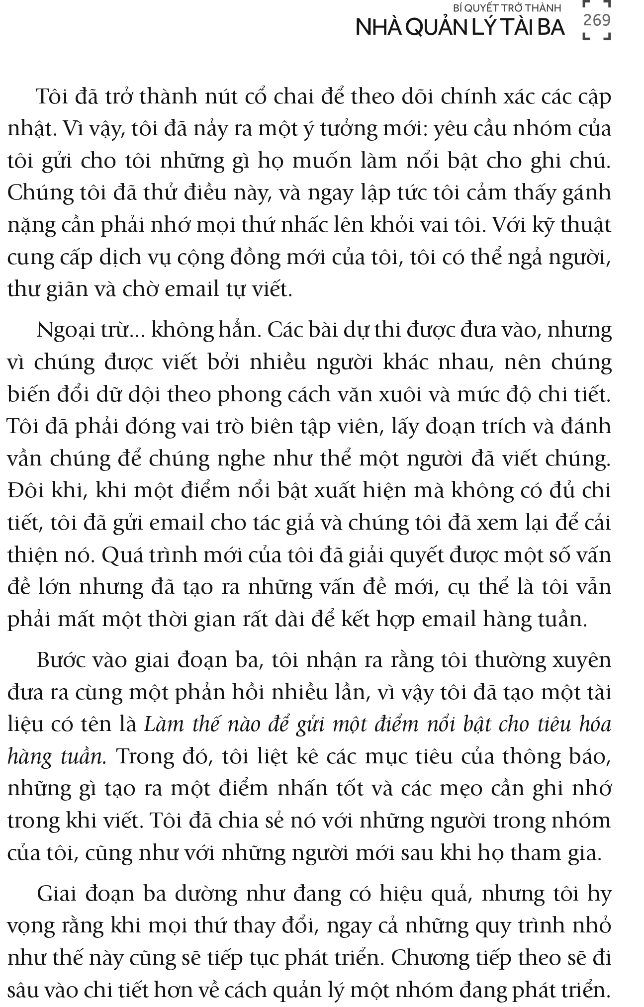 bí quyết trở thành nhà quản lý tài ba - Ảnh 7