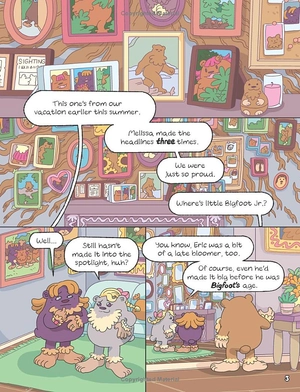 bigfoot and nessie - book 1 - the art of getting noticed - Ảnh 3