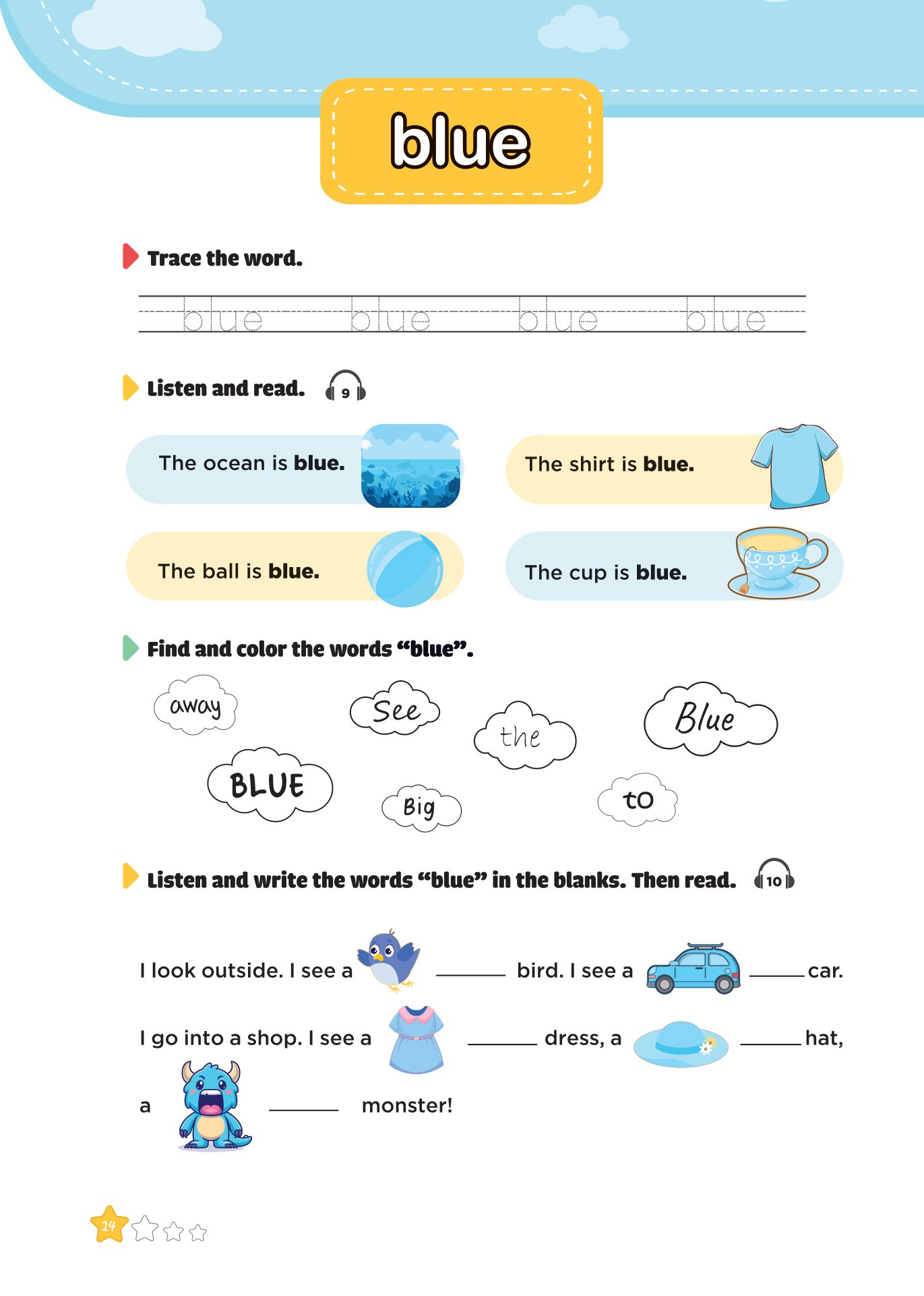 bộ 300 first sight words for kids - 1 - Ảnh 15