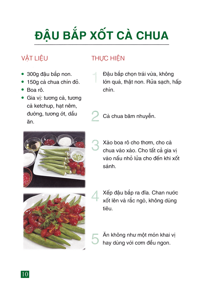 bộ 500 món chay thanh tịnh - tập 10 - Ảnh 11