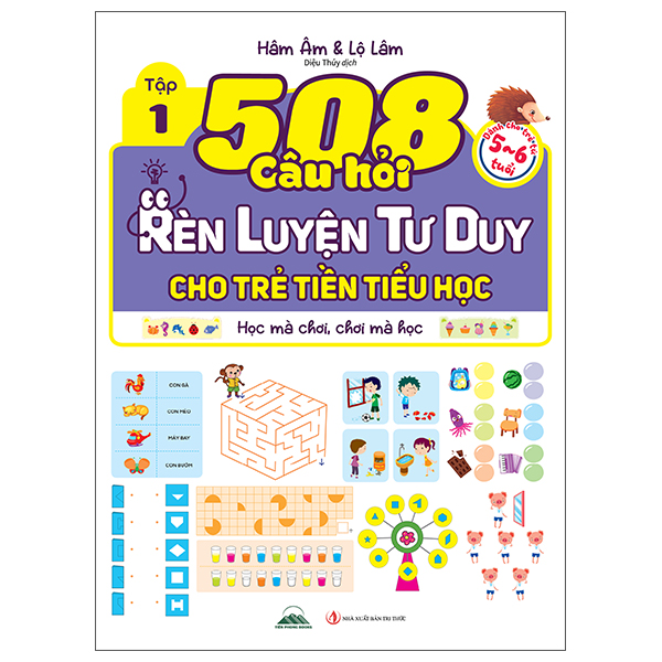 Bộ 508 Câu Hỏi Rèn Luyện Tư Duy Cho Trẻ Tiền Tiểu Học - Học Mà Chơi, Chơi Mà Học - Dành Cho Trẻ Từ 5-6 Tuổi - Tập 2 - Ảnh 12