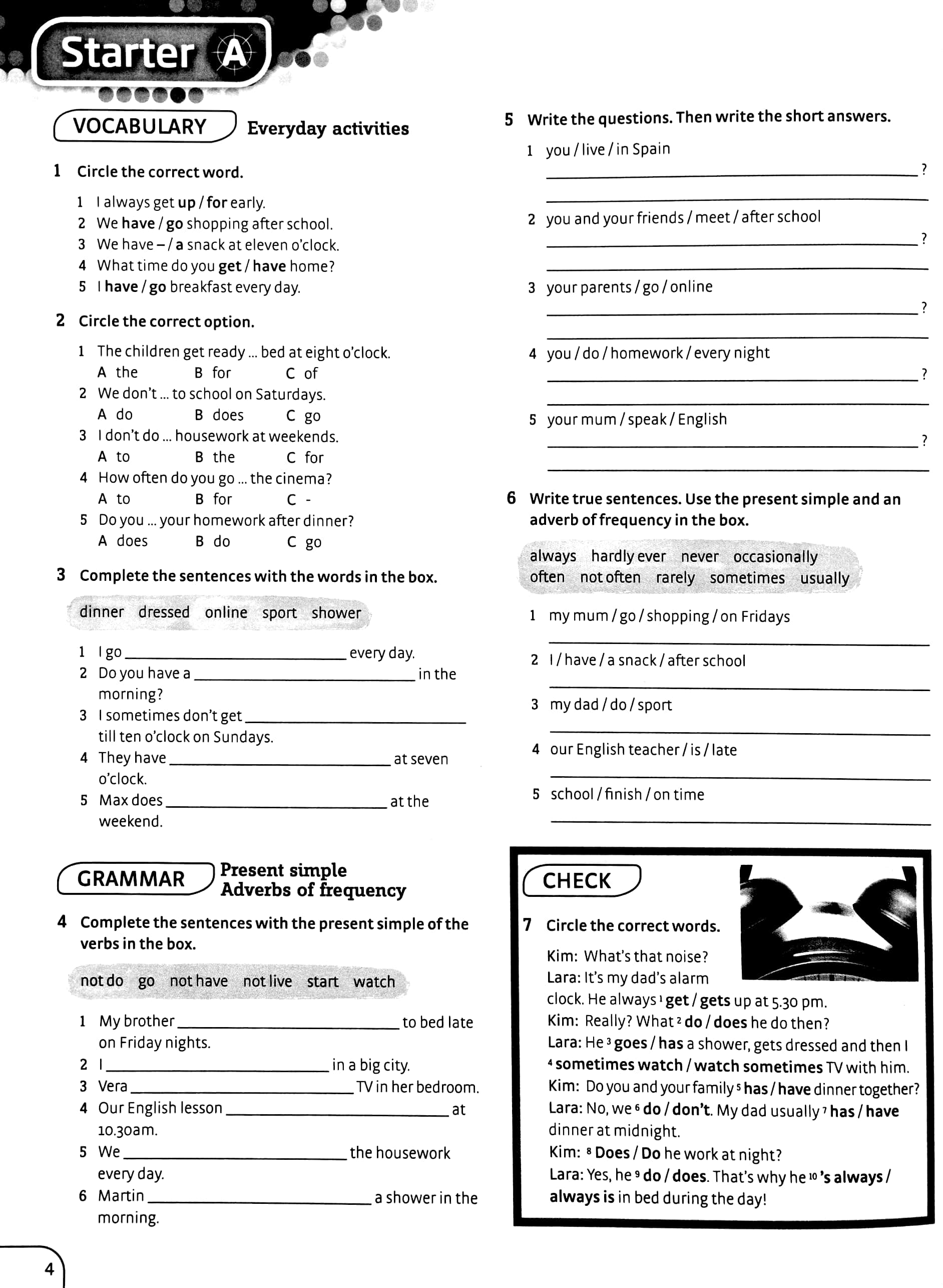 Bộ Achievers Grade 8 - Workbook - Ảnh 6