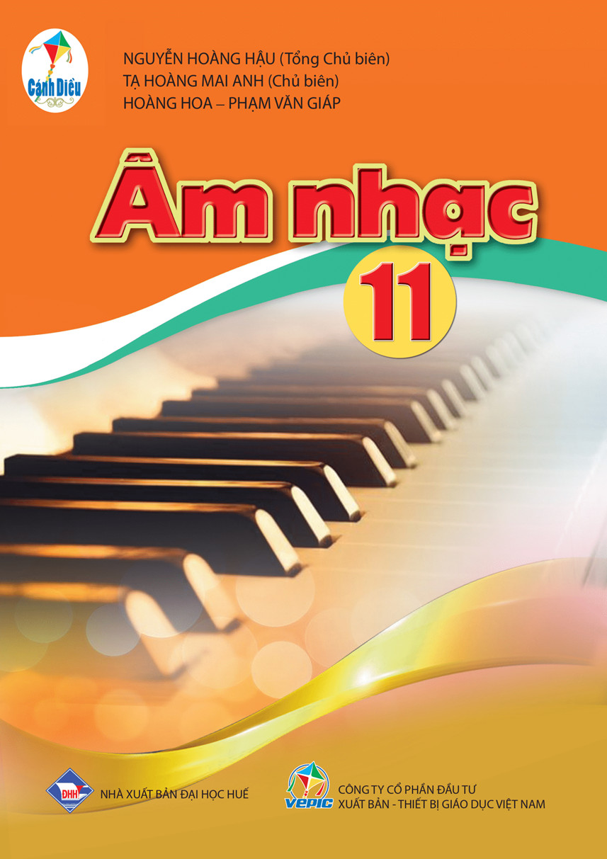 bộ âm nhạc 11 (cánh diều) (chuẩn) - Ảnh 2