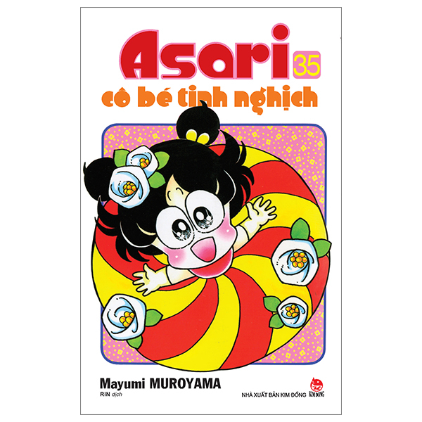 Bộ Asari - Cô Bé Tinh Nghịch - Tập 35 (Tái Bản 2024)