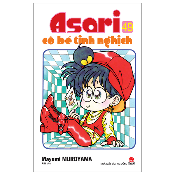 Bộ Asari - Cô Bé Tinh Nghịch - Tập 49 (Tái Bản 2024)