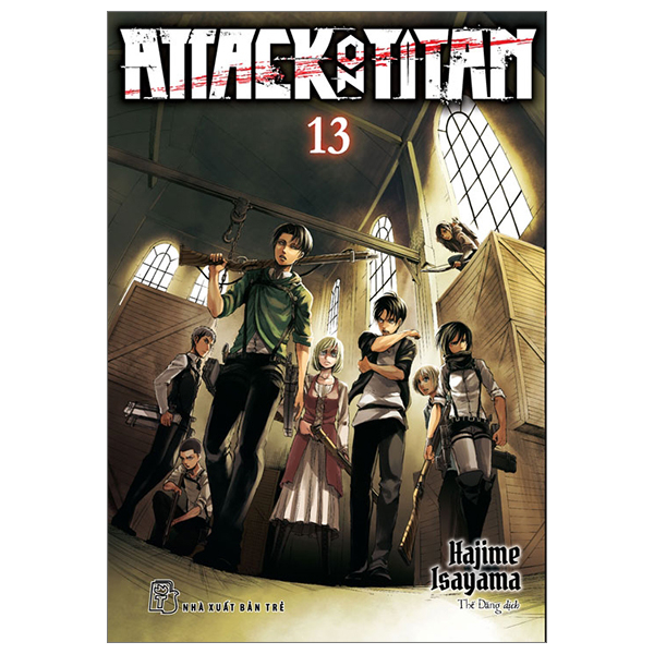 Bộ Attack On Titan - Tập 13