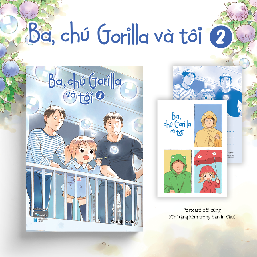 Bộ Ba, Chú Gorilla Và Tôi - Tập 2 - Tặng Kèm Postcard Bồi Cứng - Ảnh 2