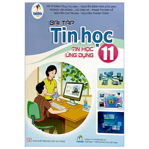 Bo
						
										
										Bai Tap Tin Hoc 11 - Khoa Hoc May Tinh (Canh Dieu) (Chuan) - Ảnh 22
