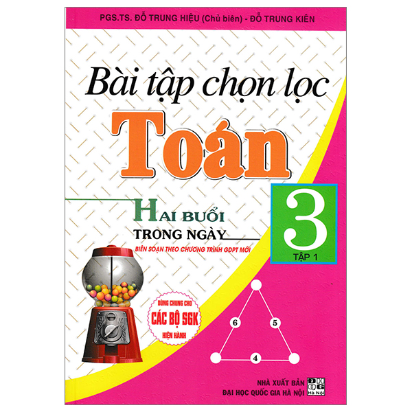 Bộ
Bài Tập Toán 1 - Hai Buổi Trong Ngày - Tập 1 - Ảnh 4
