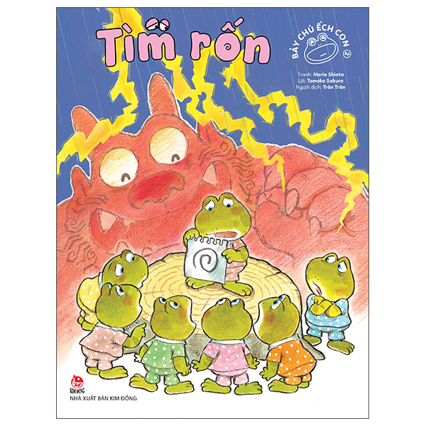 Bộ Bảy Chú Ếch Con - Tập 2 - Tìm Rốn