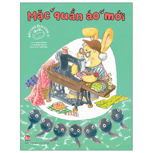 Bộ Bảy Chú Ếch Con - Tập 4 - Cùng Đi Ngắm Tuyết - Ảnh 6