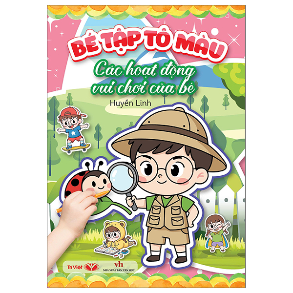 Bộ Bé Tập Tô Màu - Khủng Long - Ảnh 10