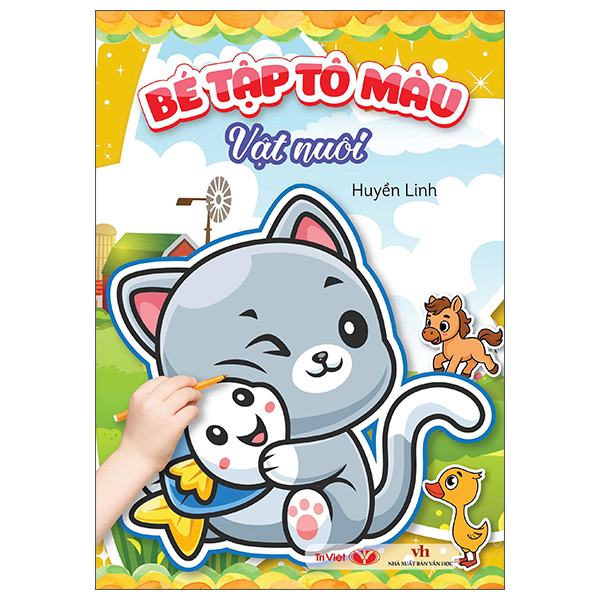 Bộ Bé Tập Tô Màu - Nghề Nghiệp - Ảnh 3