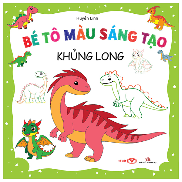 Bộ Bé Tô Màu Sáng Tạo - Động Vật Hoang Dã - Ảnh 6