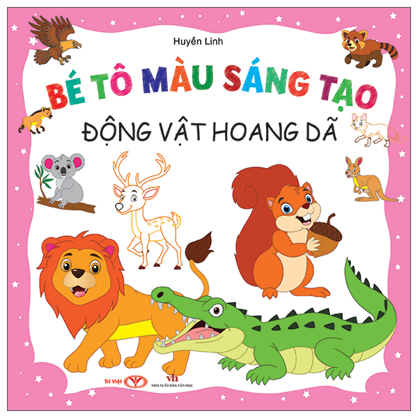 Bộ Bé Tô Màu Sáng Tạo - Động Vật Nuôi - Ảnh 12