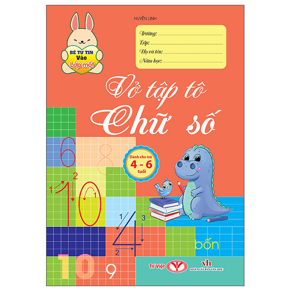 Bộ Bé Tự Tin Vào Lớp Một - Dành Cho Trẻ 4-6 Tuổi - Bé Làm Quen Với Toán - Ảnh 3