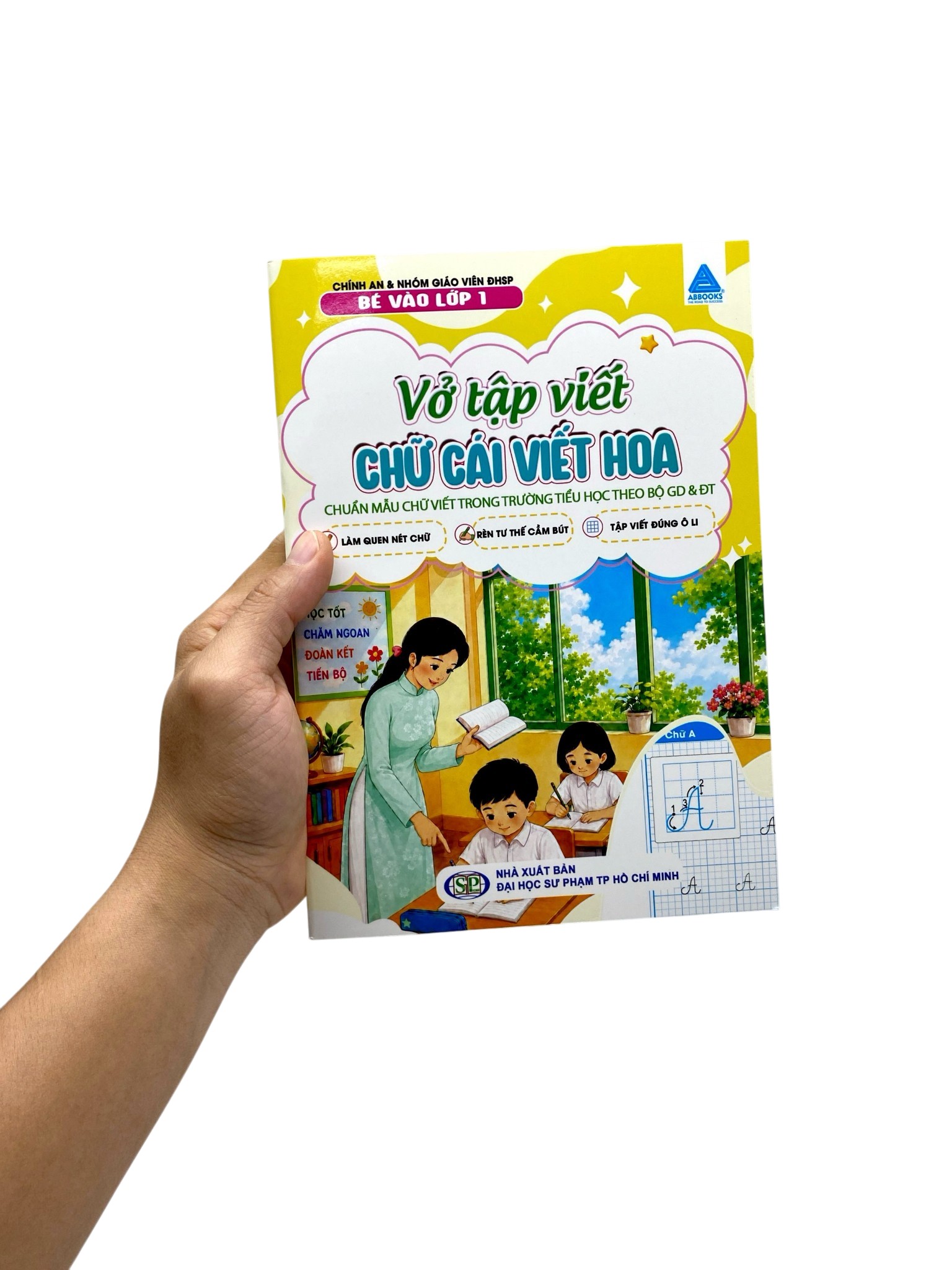 Bộ Bé Vào Lớp 1 - Vở Tập Viết - Chữ Cái Viết Hoa - Ảnh 8