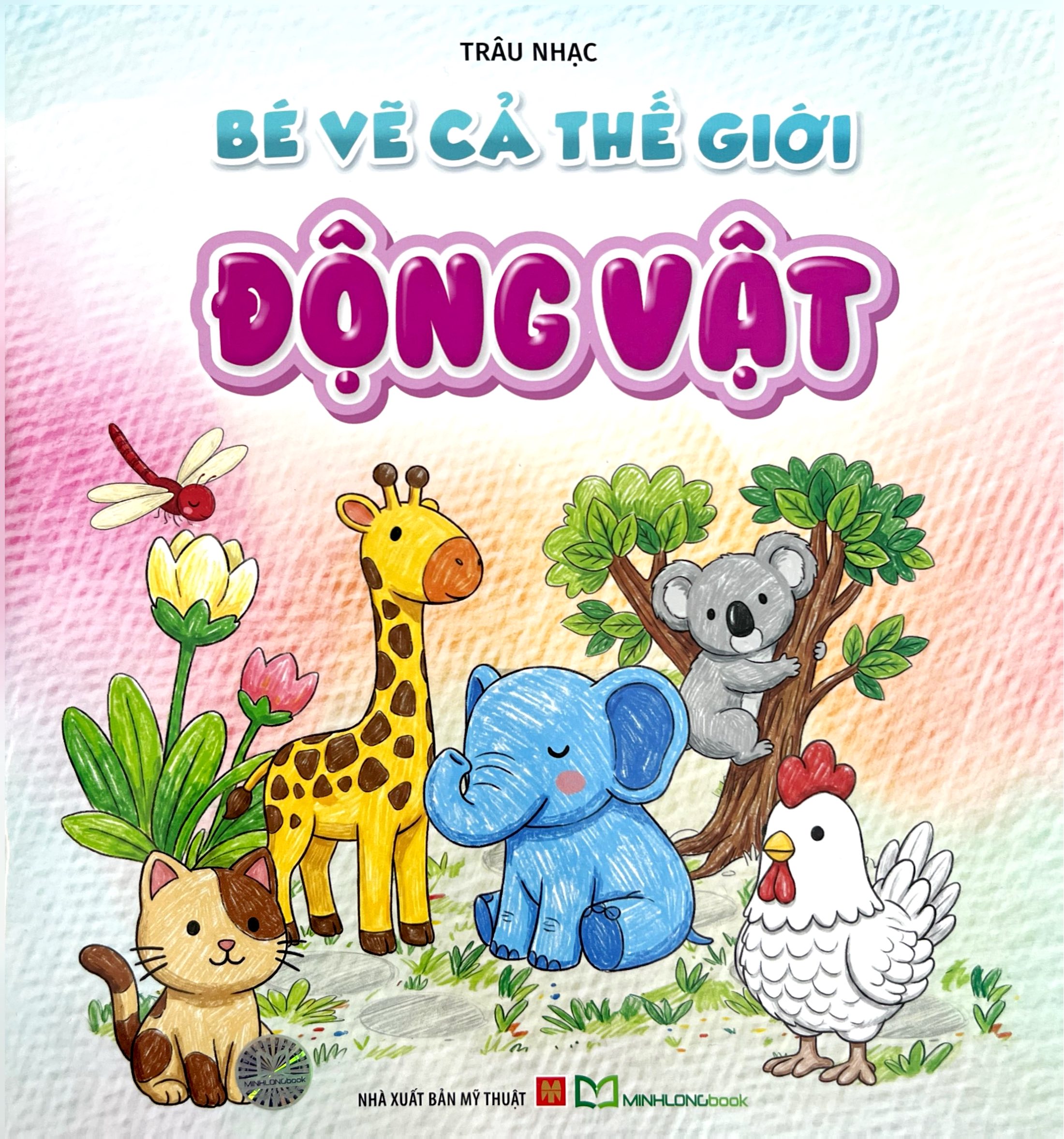 Bộ Bé Vẽ Cả Thế Giới - Động Vật - Ảnh 2