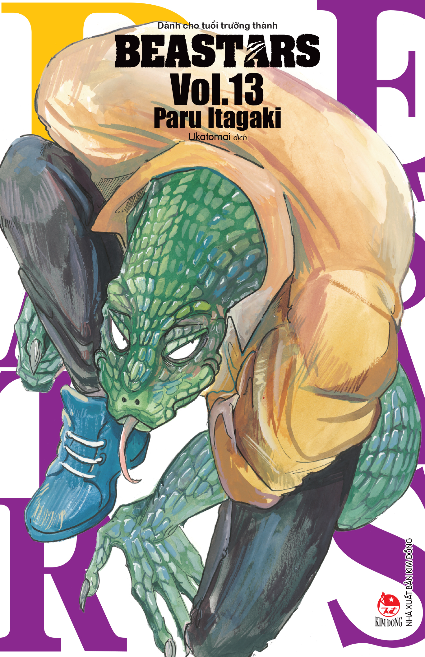 Bộ Beastars - Tập 13 - Tặng Kèm Postcard - Ảnh 3