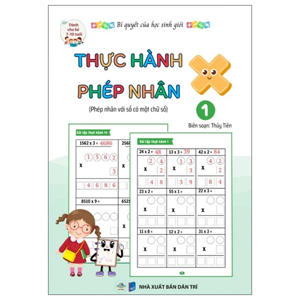 Bộ Bí Quyết Của Học Sinh Giỏi - Thực Hành Phép Chia - Tập 2 - Phép Chia Với Số Có Hai Chữ Số - Dành Cho Bé 7-10 Tuổi - Ảnh 8
