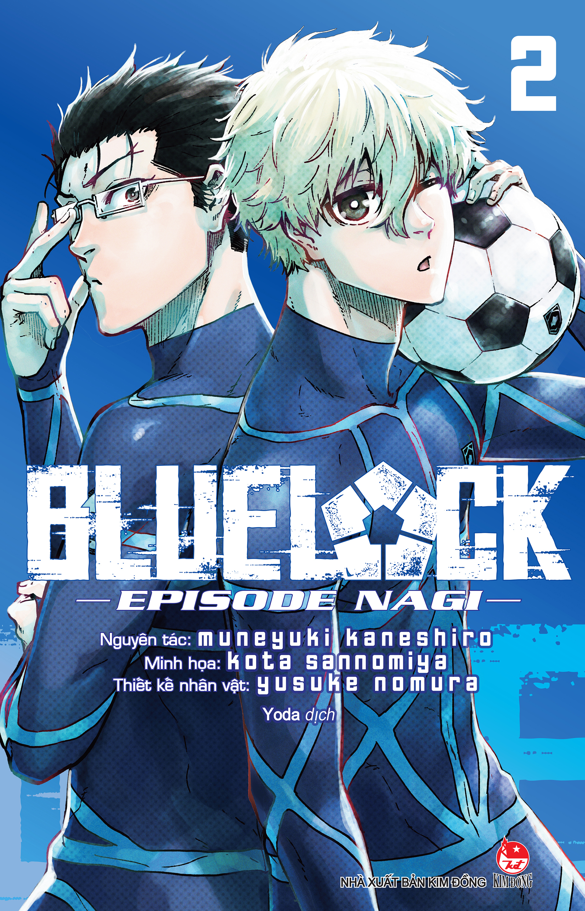 Bộ Bluelock - Episode Nagi - Tập 2 - Tặng Kèm Card PVC - Ảnh 3