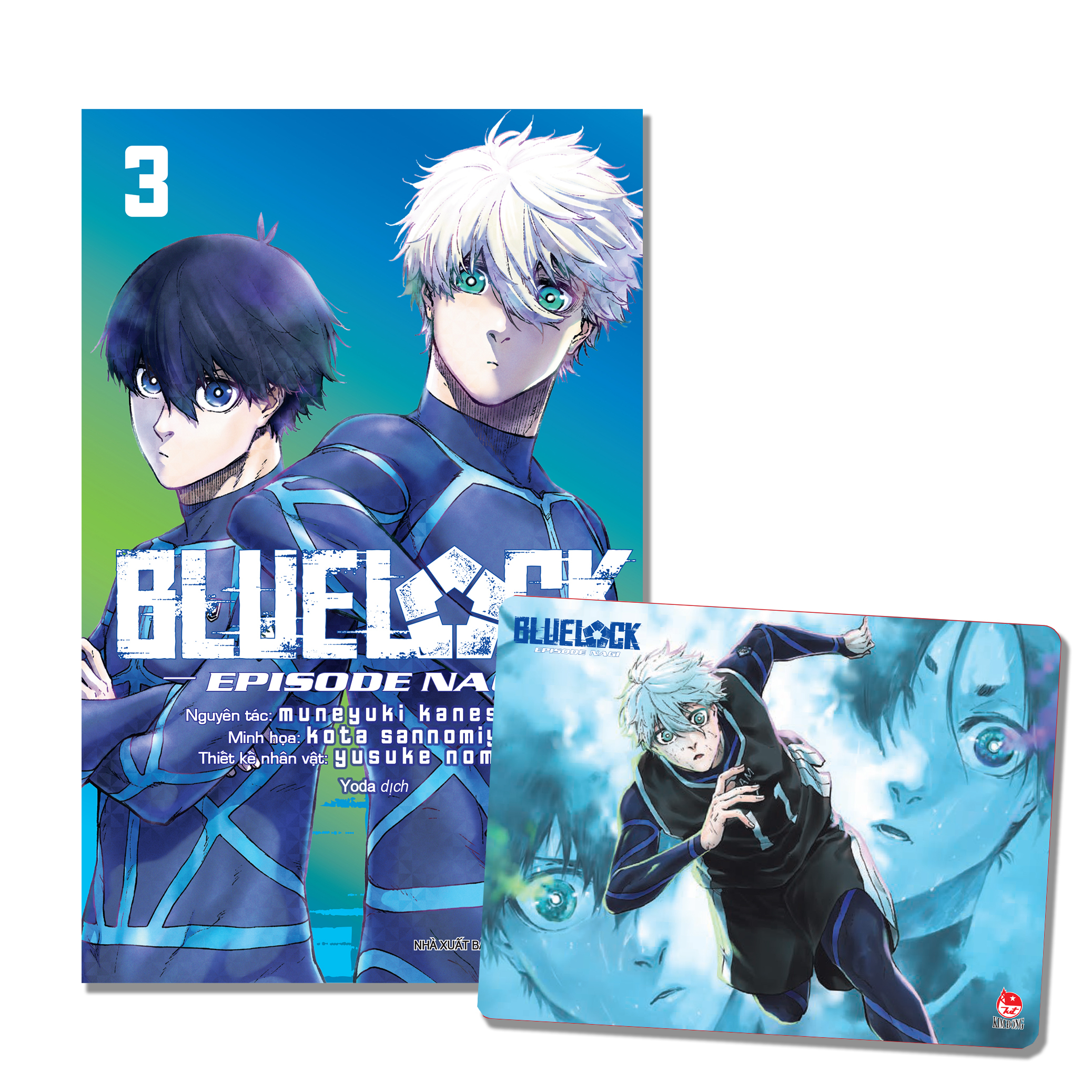 Bộ Bluelock - Episode Nagi - Tập 3 - Tặng Kèm Card PVC - Ảnh 2