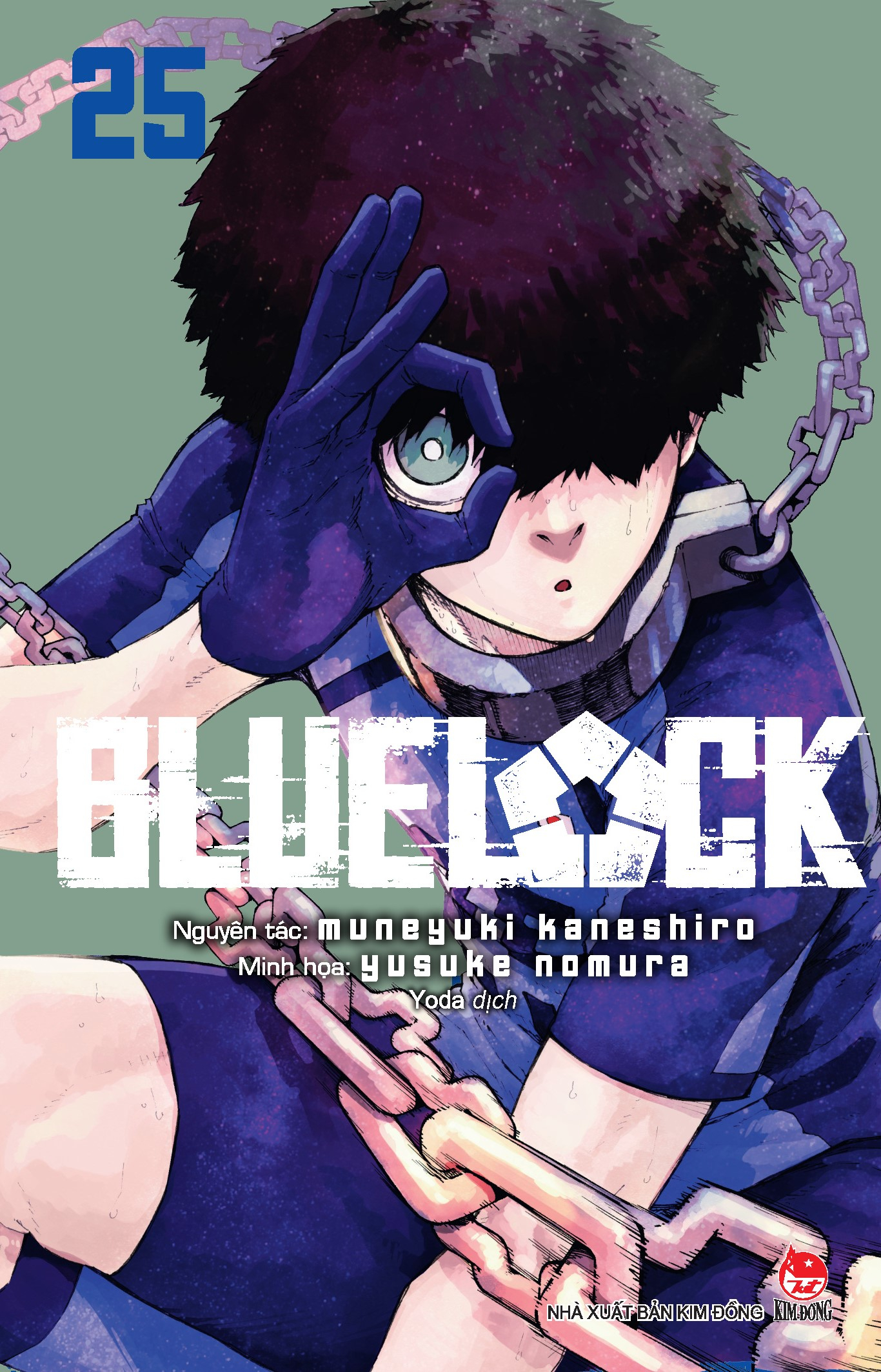 Bộ BlueLock - Tập 25 - Ảnh 2