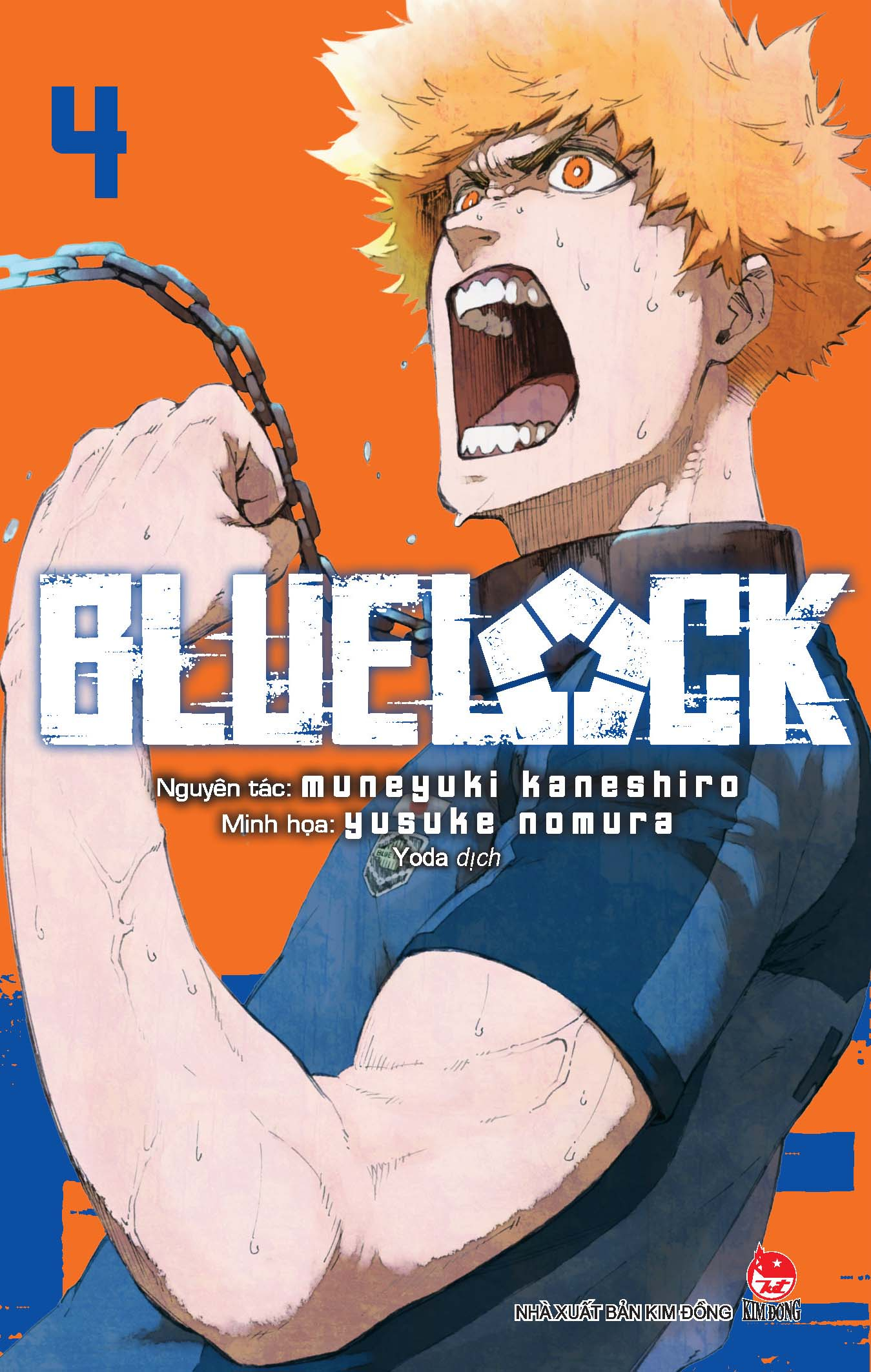 bộ bluelock - tập 4 - Ảnh 2