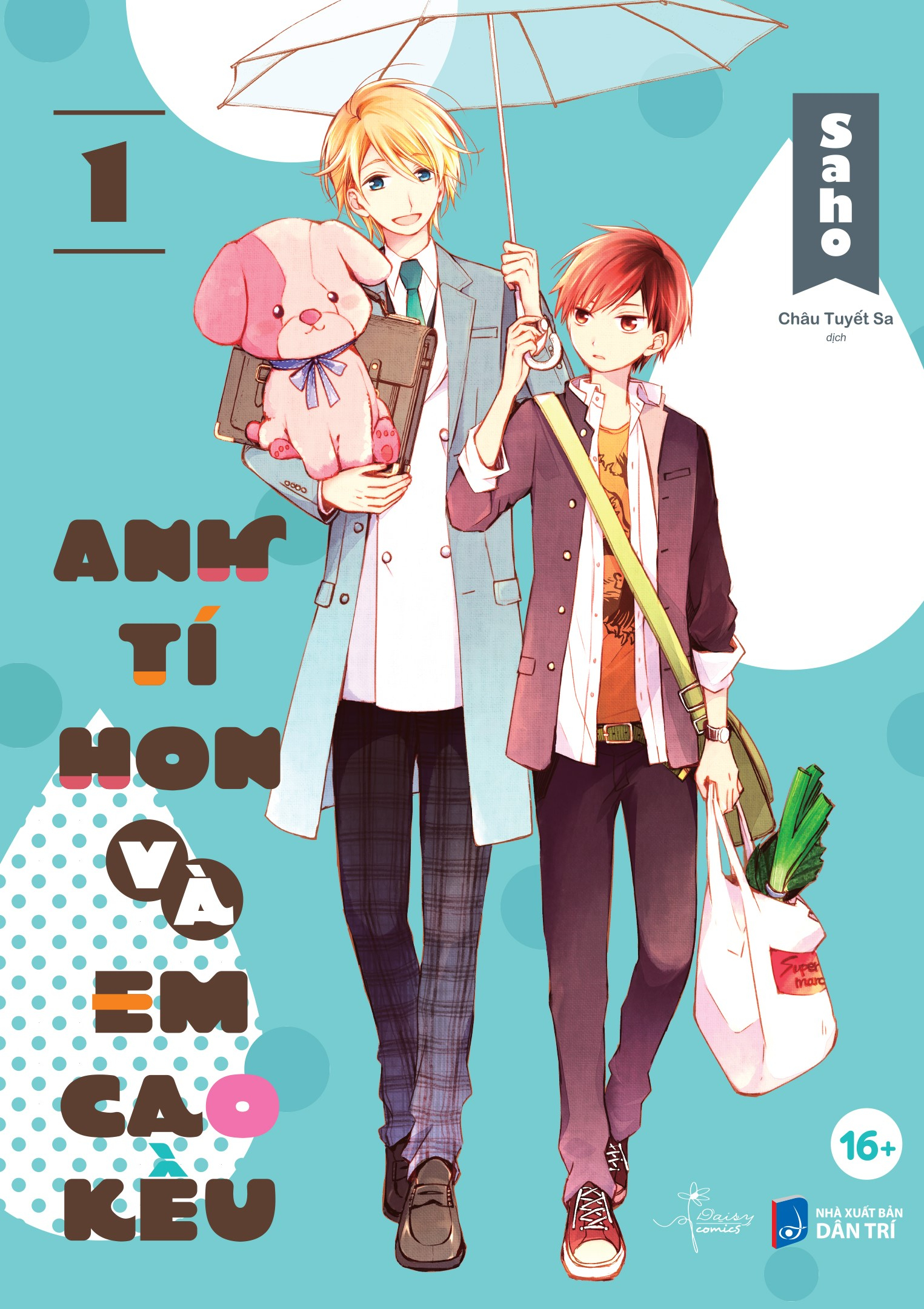 Bo
						
										
										Bo Manga - Anh Ti Hon Va Em Cao Keu - Tap 1 + Tap 2 (Bo 2 Tap) - Tang Kem Sticker Tem - Ảnh 3