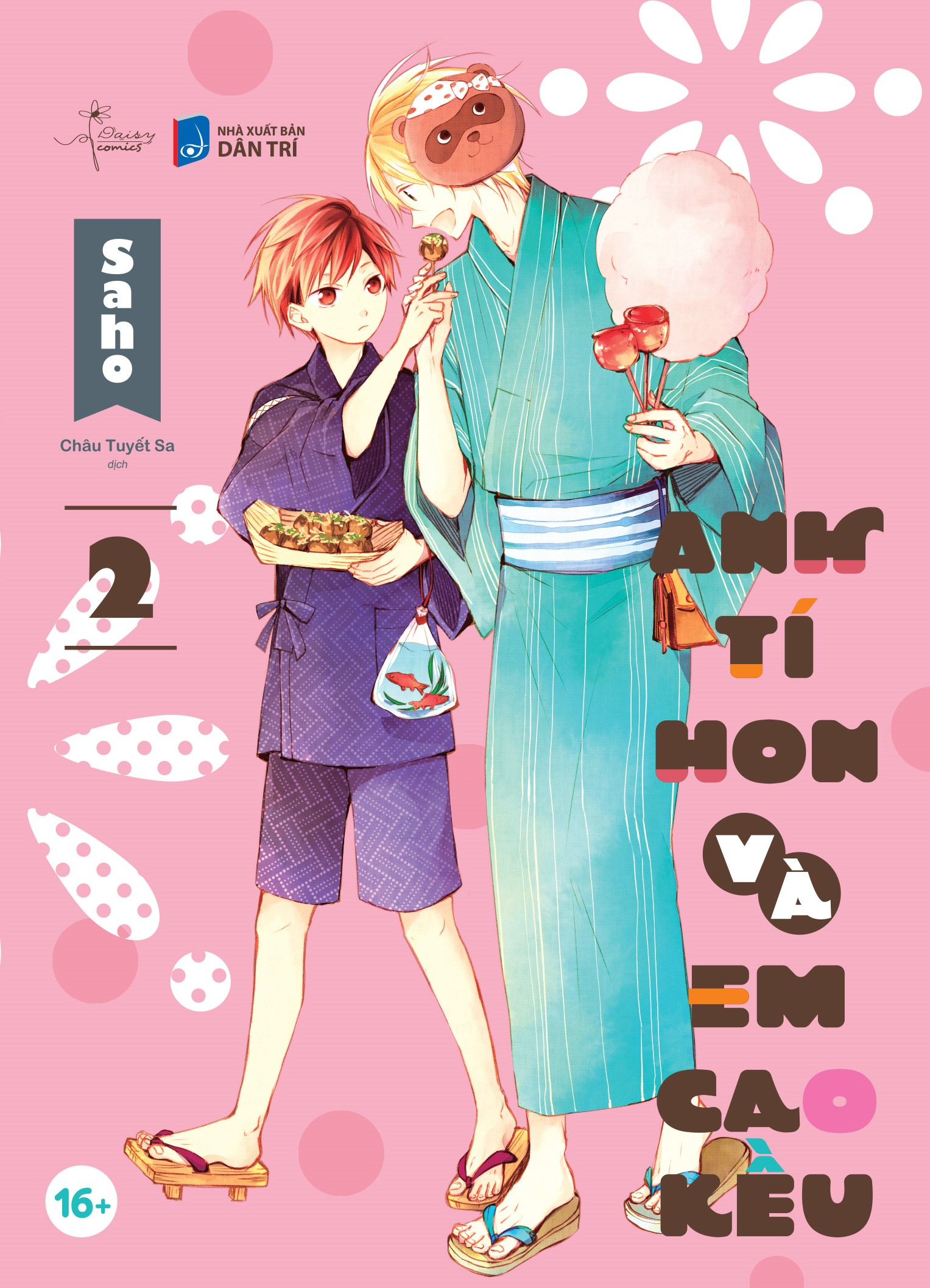 Bo
						
										
										Bo Manga - Anh Ti Hon Va Em Cao Keu - Tap 1 + Tap 2 (Bo 2 Tap) - Tang Kem Sticker Tem - Ảnh 4