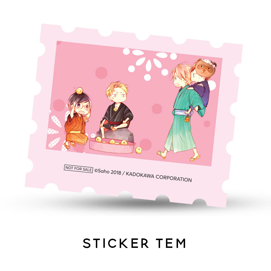 Bo
						
										
										Bo Manga - Anh Ti Hon Va Em Cao Keu - Tap 1 + Tap 2 (Bo 2 Tap) - Tang Kem Sticker Tem - Ảnh 5