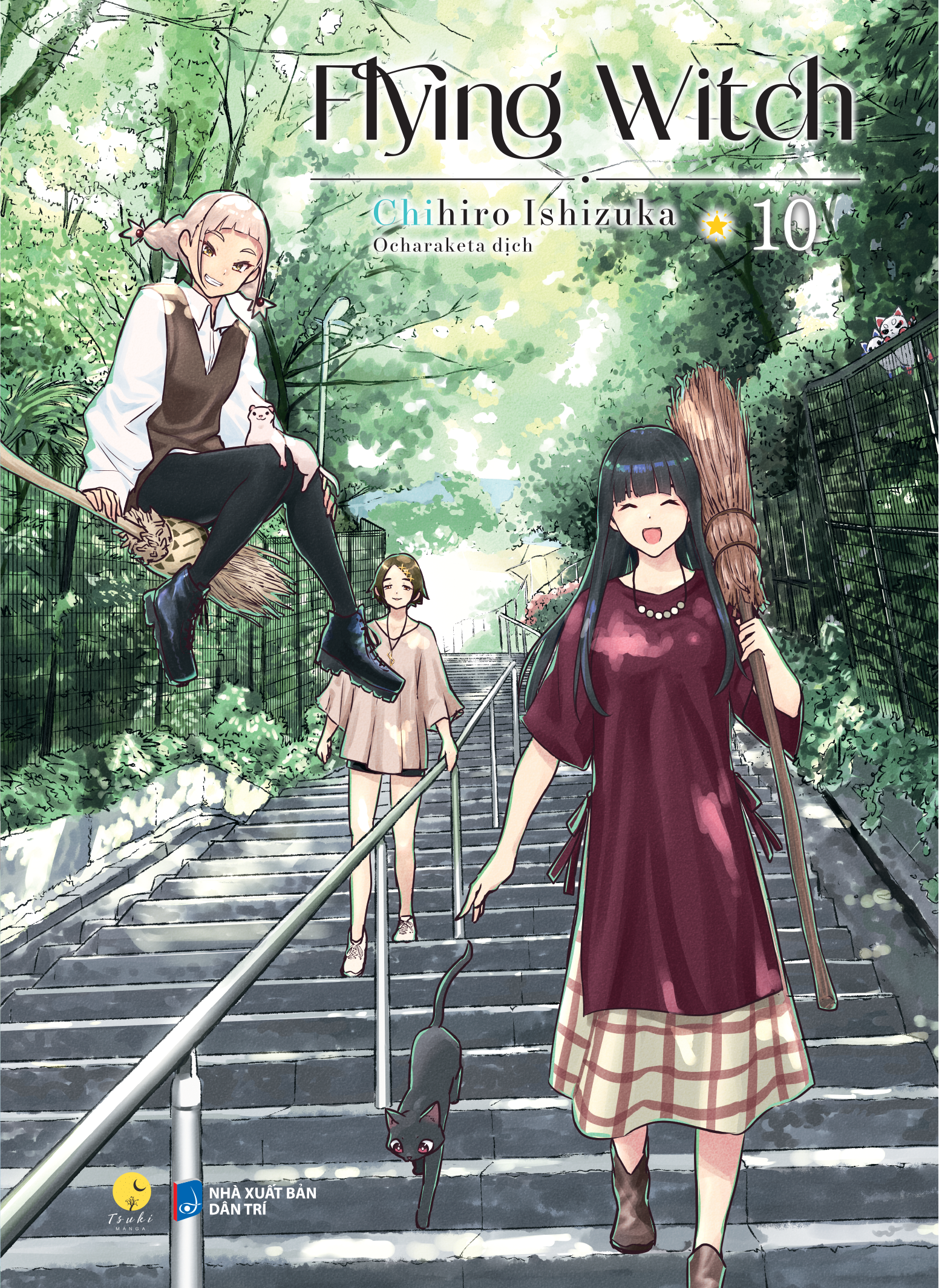 Bộ Bộ Manga - Flying Witch - Tập 10 + Tập 11 (Bộ 2 Tập) - Ảnh 2