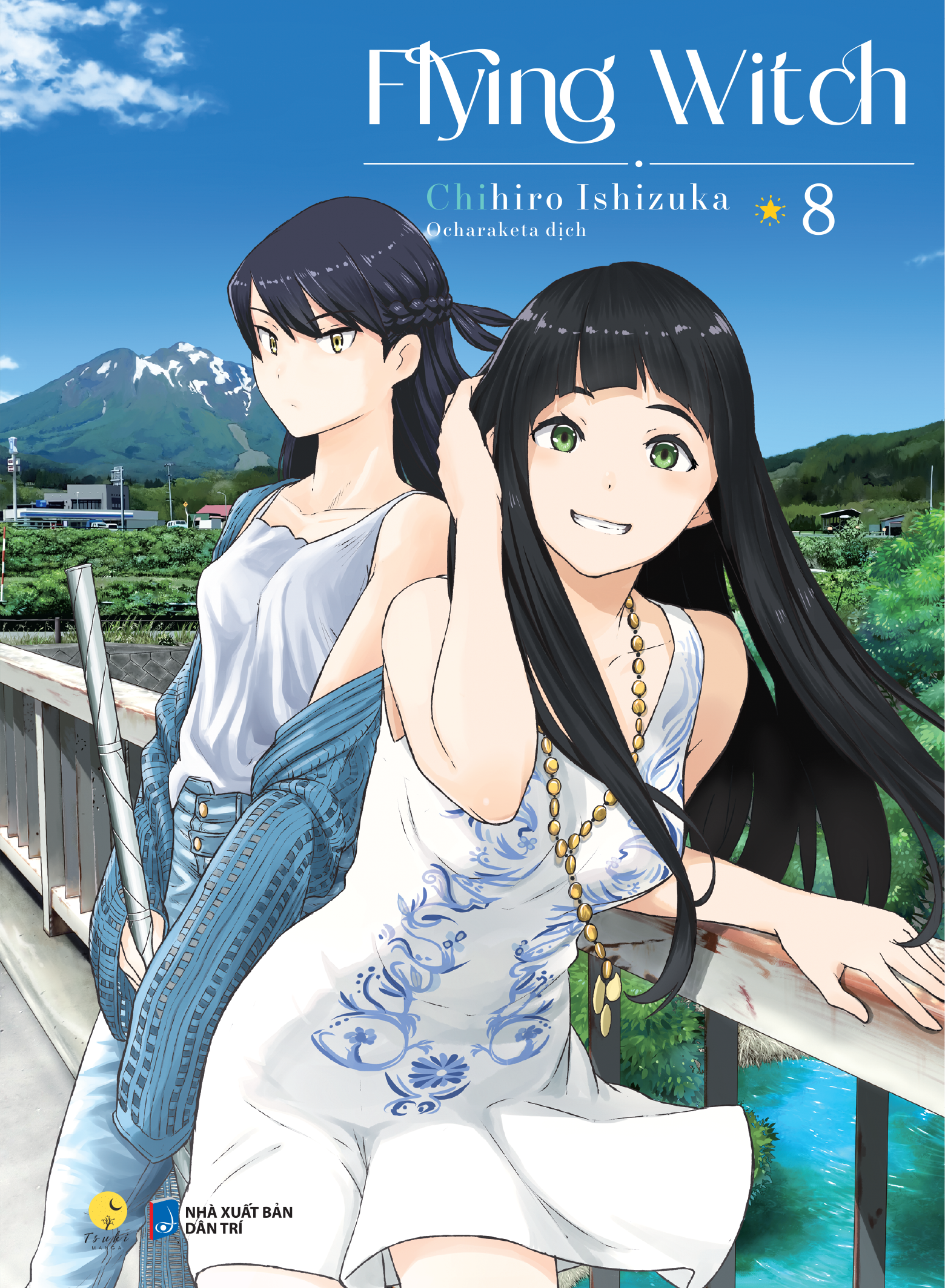 Bộ Bộ Manga - Flying Witch - Tập 8 + Tập 9 (Bộ 2 Tập) - Ảnh 2