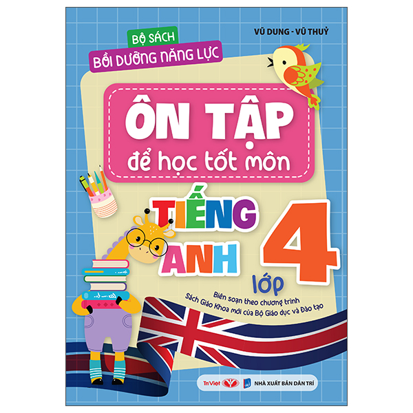 Bộ Bộ Sách Bồi Dưỡng Năng Lực - Ôn Tập Để Học Tốt Môn Tiếng Anh Lớp 3 - Ảnh 14