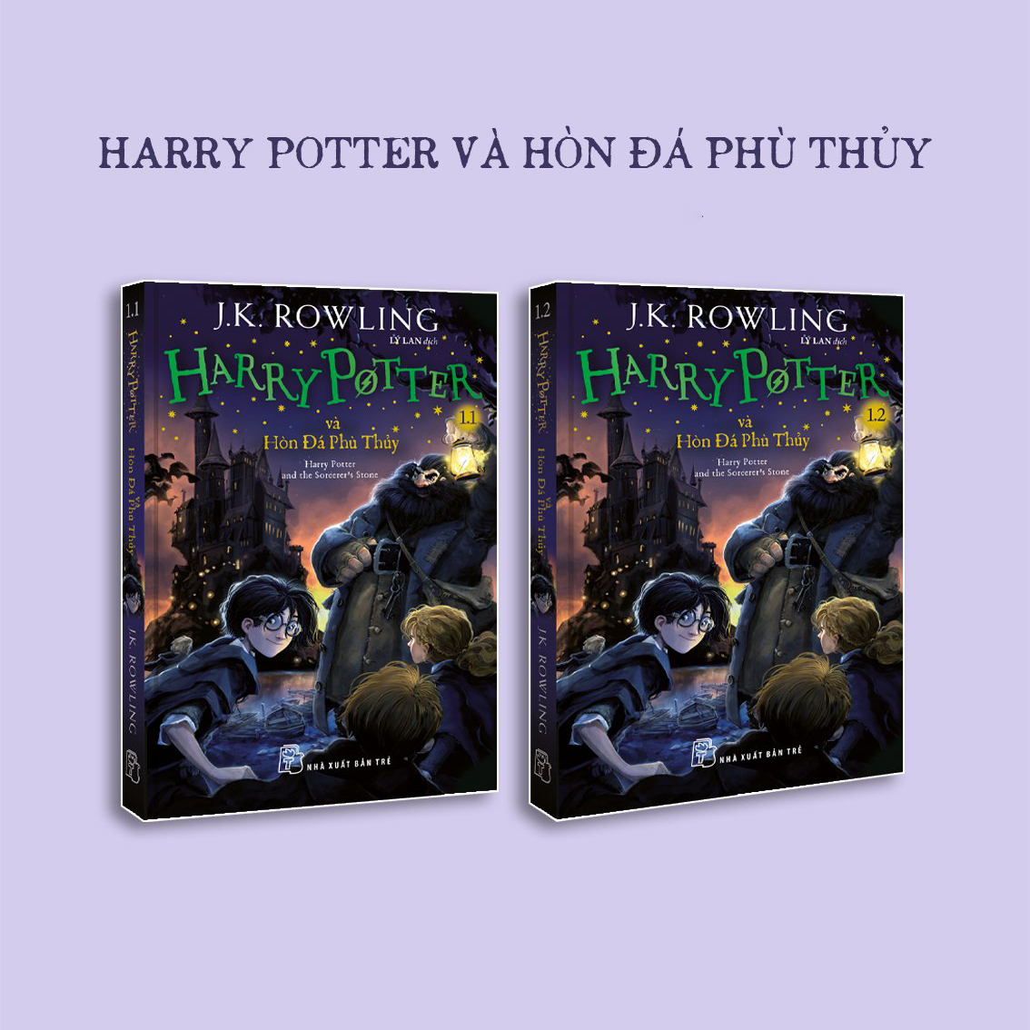 Bộ Bộ Sách Harry Potter Tập 1 - Khổ Nhỏ (Bộ 2 Cuốn) - Ảnh 2