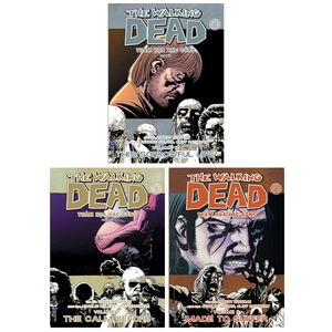 bộ bộ sách the walking dead - thảm họa xác sống - tập 6 + 7 + 8 (bộ 3 tập)