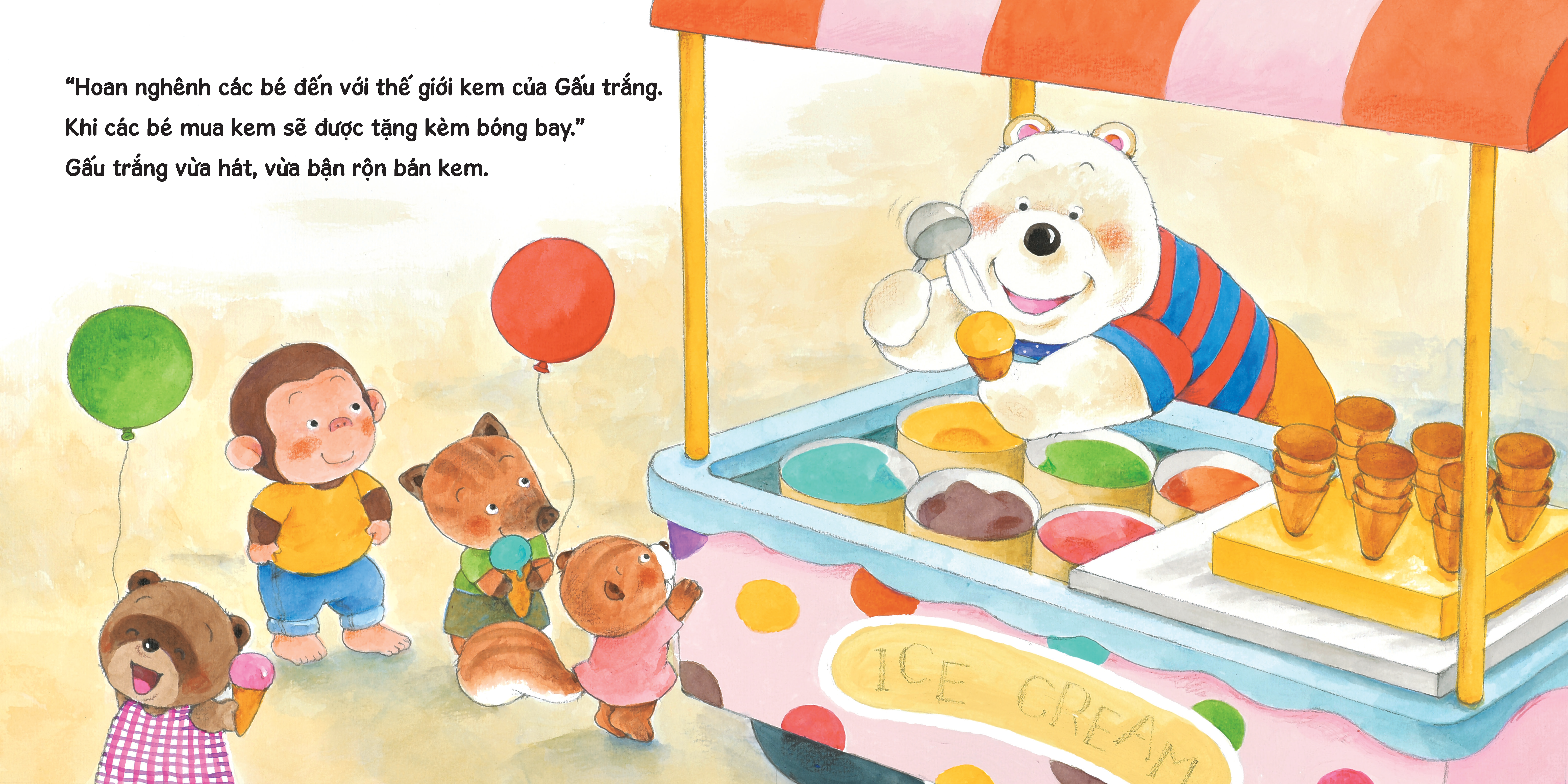 Bo
						
										
										Bo Sach Tranh Ehon Gau Con Kuma - Nhung Chuyen Nho Hang Ngay - Phan 2 (Bo 5 Cuon) - Ảnh 13