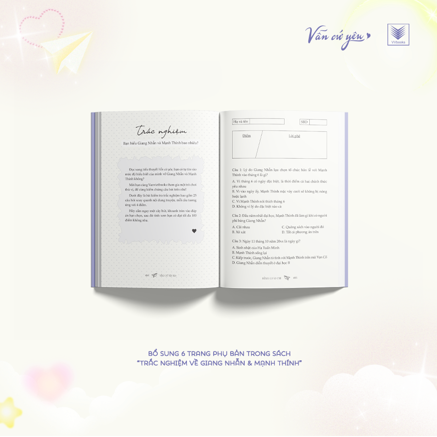 Bộ Bộ Sách Vẫn Cứ Yêu - Tập 1 + Tập 2 (Bộ 2 Tập) (Tái Bản 2025) - Tặng Kèm 6 Trang Phụ Bản + 2 Bookmark - Ảnh 6