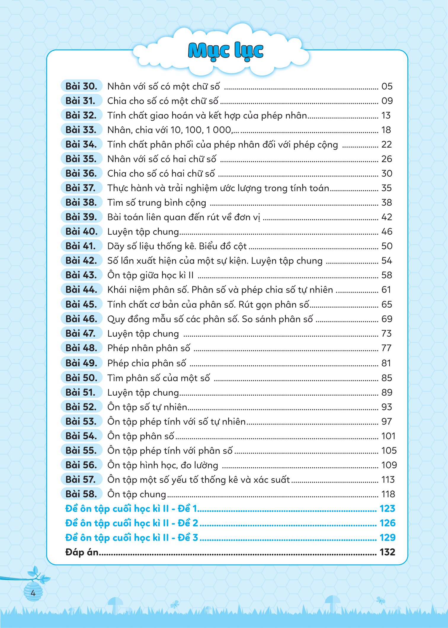 Bộ Bổ Trợ Toán - Bài Tập Cơ Bản Và Nâng Cao Lớp 4 - Tập 2 - Ảnh 4