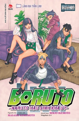 bộ boruto - naruto hậu sinh khả úy - tập 19 - lãnh địa thần linh - Ảnh 2