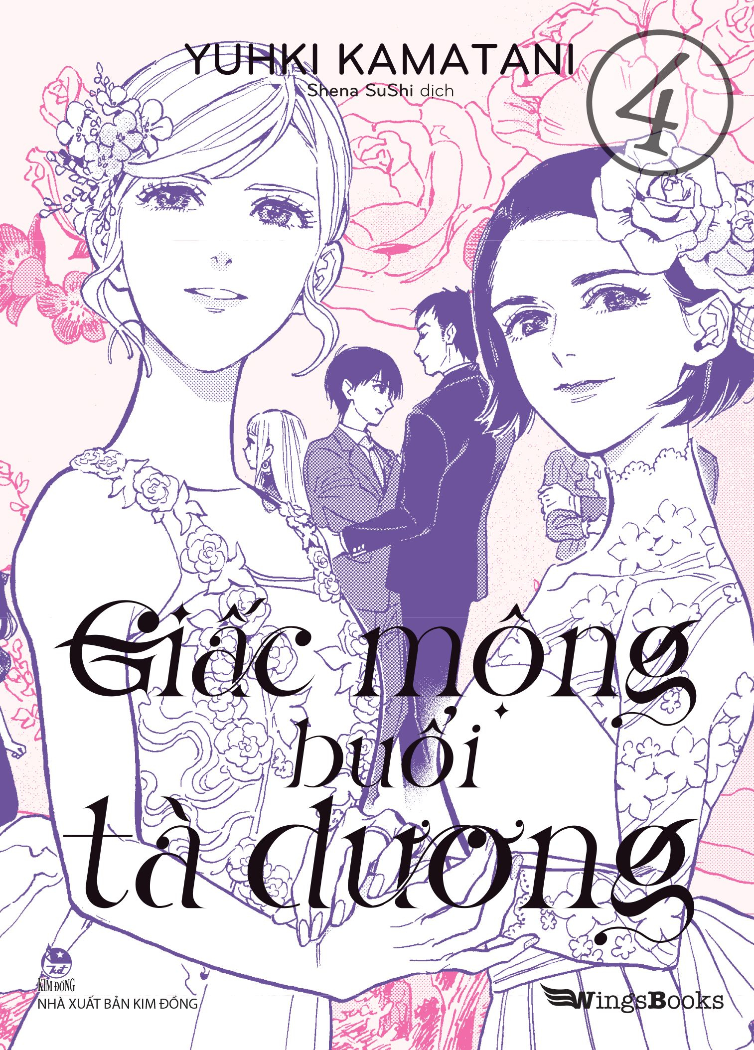 Bo
Boxset Giac Mong Buoi Ta Duong - Tap 3 + 4 (Bo 2 Tap) - Tang Kem 2 Postcard - Ảnh 2