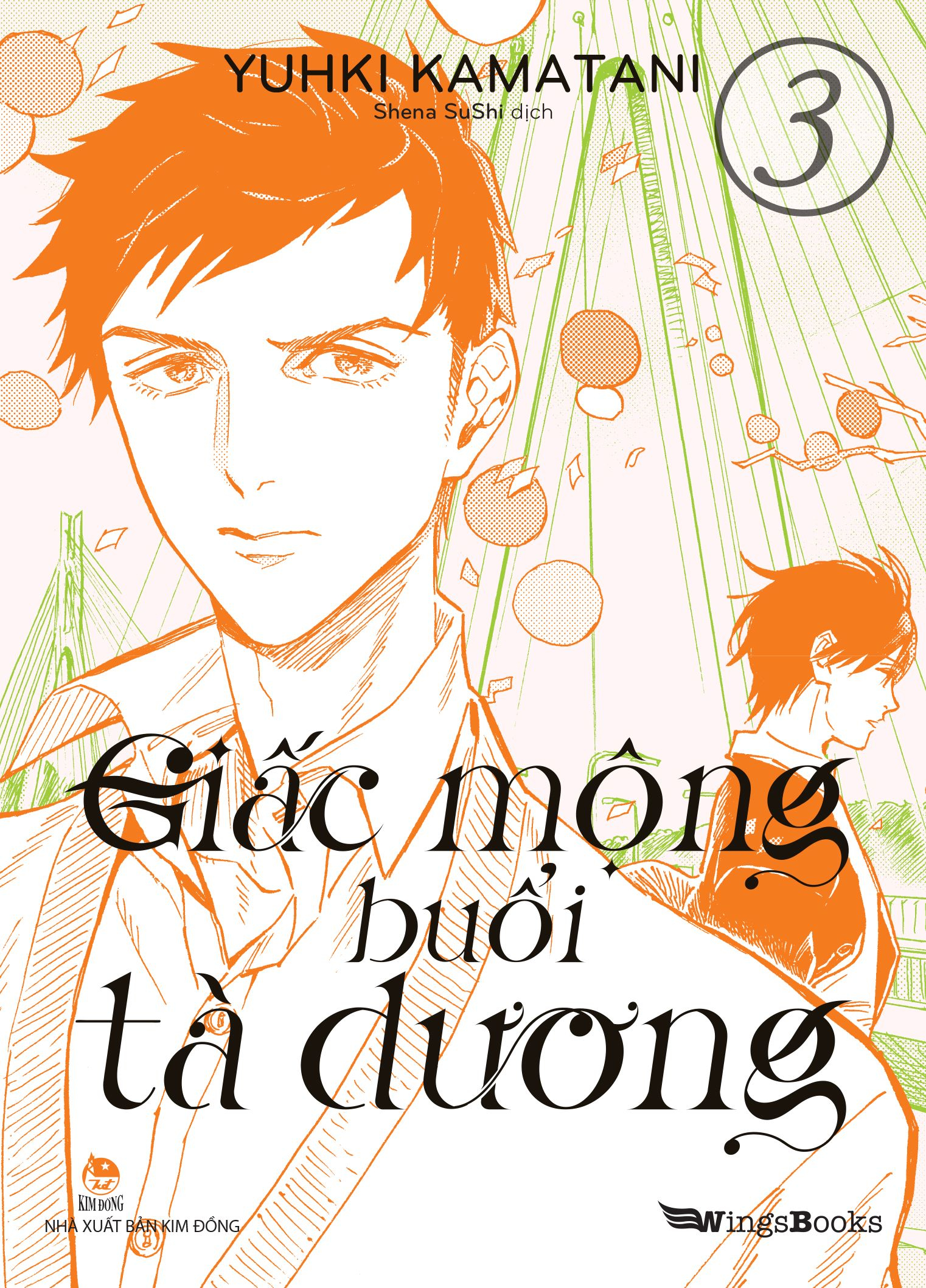 Bo
Boxset Giac Mong Buoi Ta Duong - Tap 3 + 4 (Bo 2 Tap) - Tang Kem 2 Postcard - Ảnh 7