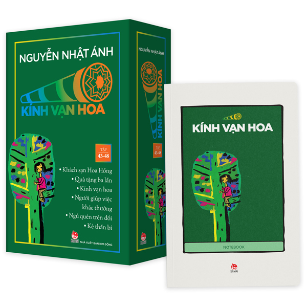 Bộ
						
										
										Boxset Kính Vạn Hoa - Bộ Kỉ Niệm 30 Năm: Tập 1 - 6 (Hộp 6 Tập) - Tặng Kèm Sổ Tay Kính Vạn Hoa - Ảnh 15