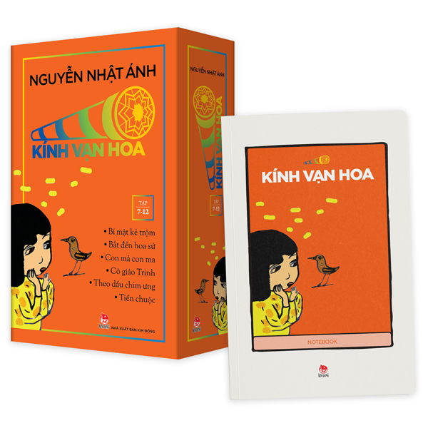 Bộ Boxset Kính Vạn Hoa - Bộ Kỉ Niệm 30 Năm: Tập 13 - 18 (Hộp 6 Tập) - Tặng Kèm Sổ Tay Kính Vạn Hoa - Ảnh 10