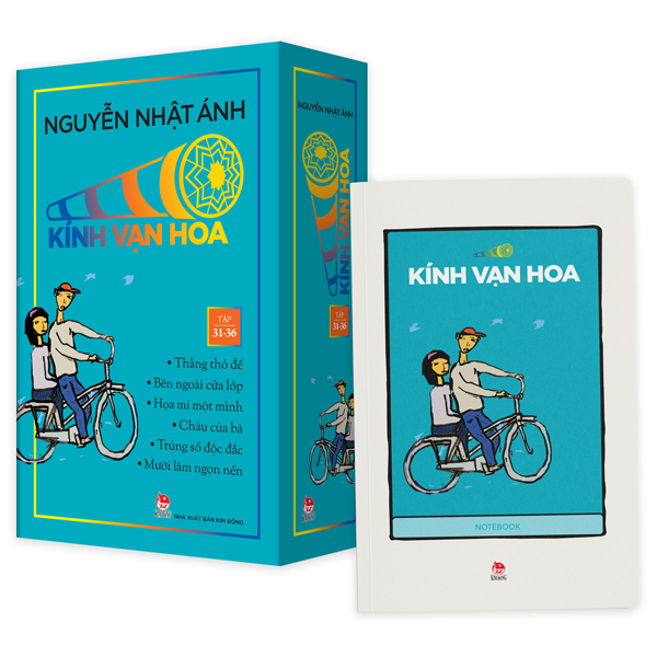 Bộ Boxset Kính Vạn Hoa - Bộ Kỉ Niệm 30 Năm: Tập 13 - 18 (Hộp 6 Tập) - Tặng Kèm Sổ Tay Kính Vạn Hoa - Ảnh 13