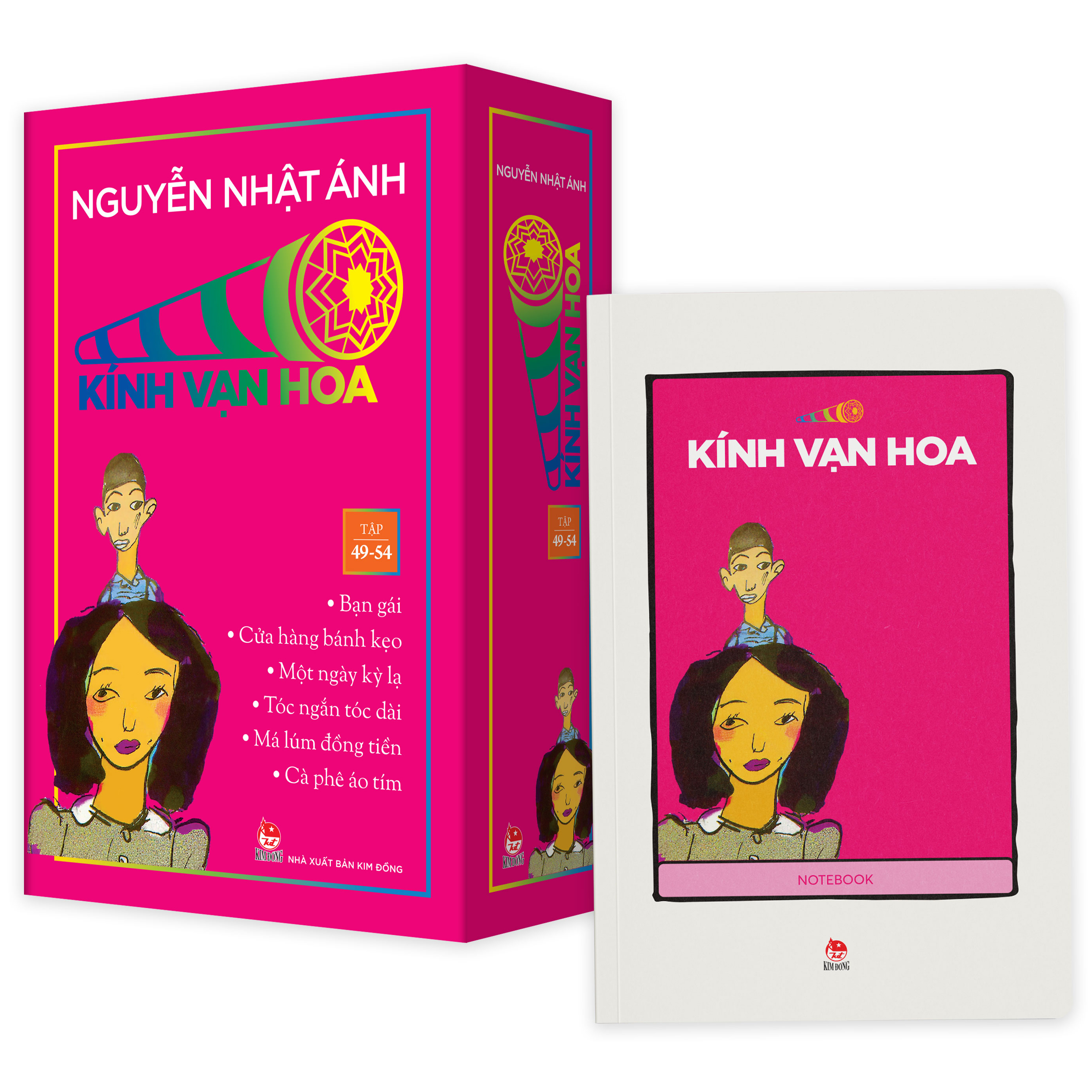 Bộ Boxset Kính Vạn Hoa - Bộ Kỉ Niệm 30 Năm: Tập 13 - 18 (Hộp 6 Tập) - Tặng Kèm Sổ Tay Kính Vạn Hoa - Ảnh 16