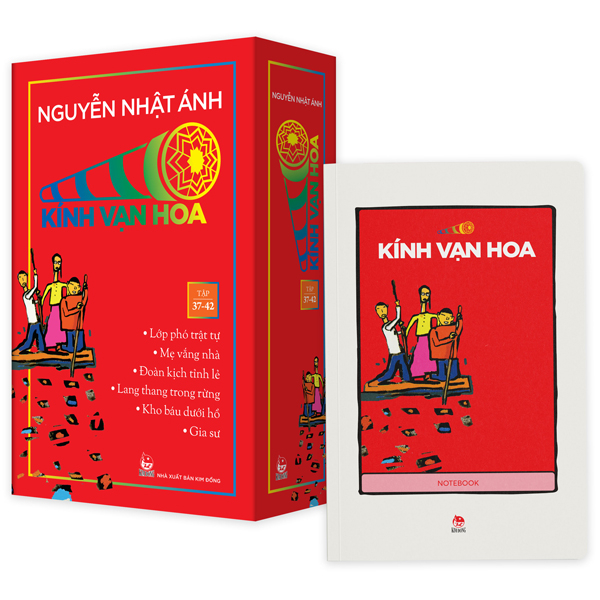 Bộ
Boxset Kính Vạn Hoa - Bộ Kỉ Niệm 30 Năm: Tập 7 - 12 (Hộp 6 Tập) - Tặng Kèm Sổ Tay Kính Vạn Hoa - Ảnh 14